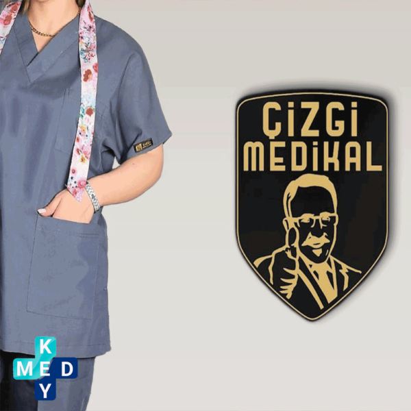 اسکراب شلوار فیلی cizgi medical