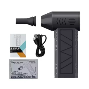 جت فن و جارو شارژی Violent Fan