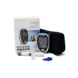 دستگاه تست قند خون گالا مدل TD4277 به همراه یک بسته نوار 50 عددی