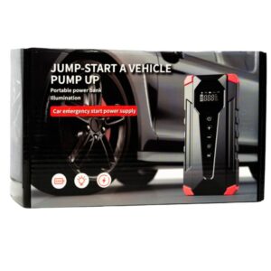 جامپ استارتر، پمپ باد و پاور بانک DDQ-1013