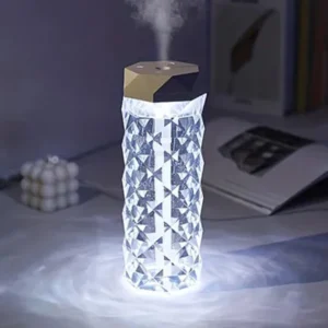 دستگاه بخور سرد، خوشبو کننده هوا و آباژور مدل کریستال