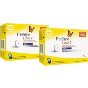 سنسور پایش قند مداوم فری استایل لیبره Freestyle Libre2  امارات ۱۴ روزه