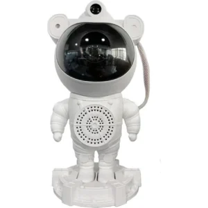 چراغ خواب پروژکتوری کهکشانی فضانورد اسپیکردار Astronaut Star Light