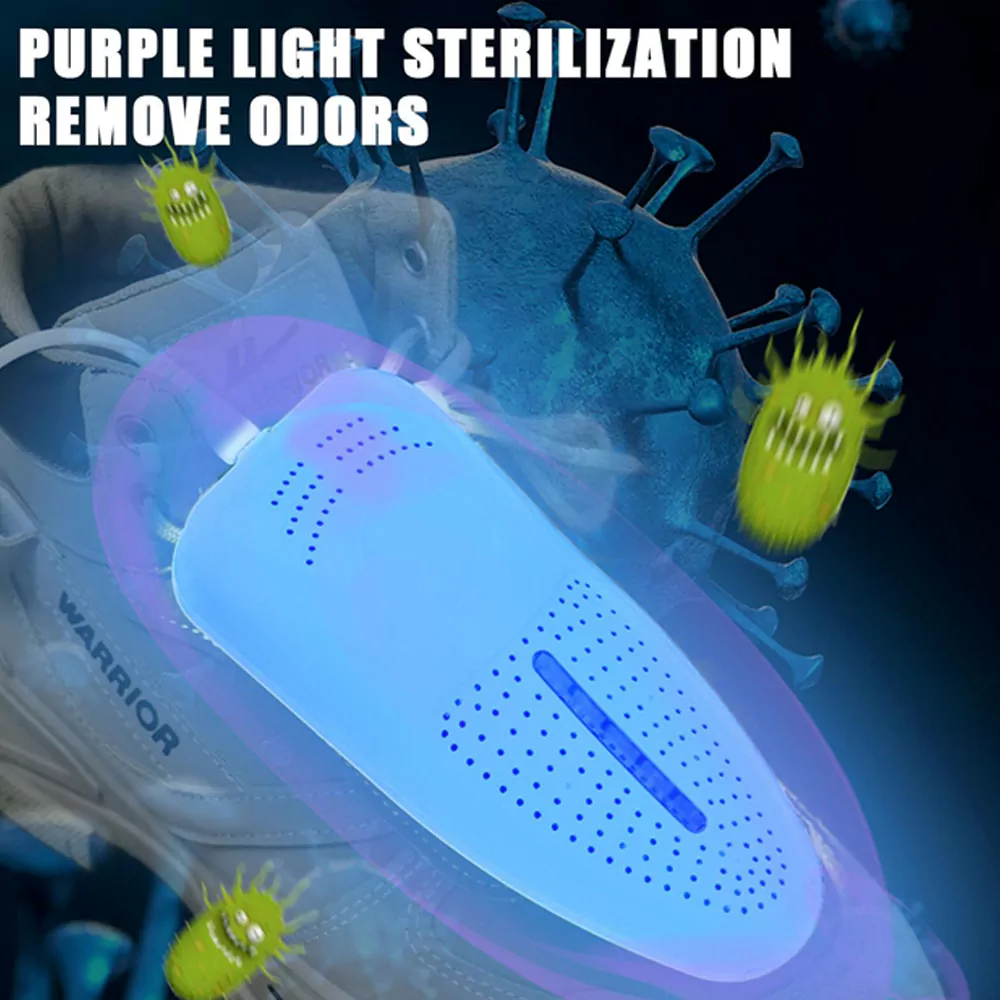 خشک کن و بوگیر کفش مدل R8 دو عددی