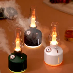 دستگاه بخور سرد، خوشبوکننده و چراغ خواب فانوسی Vintage Lamp Humidifire